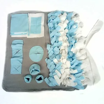 

Pet Sniffing Mat Pad Dog Cat Smell Training Puzzle Pad Puppy Dog Release Training Toys Blanket
