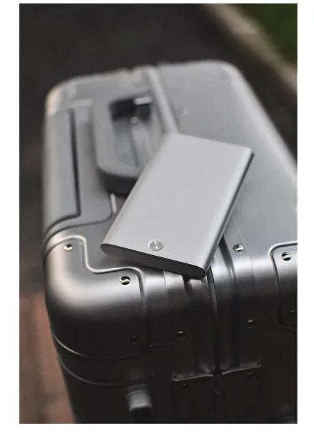 Xiaomi Mijia Чехол для карт автоматический всплывающий мужской бизнес держатель для карт, тонкий алюминиевый футляр для карт памяти, кредитное удостоверение личности для хранения