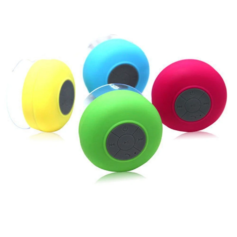 

Wireless Bluetooth Speaker Support For FM MP3 TF Card Mini Waterproof Music Play Loudspeaker Portable Subwoof Mic Loudspeakers