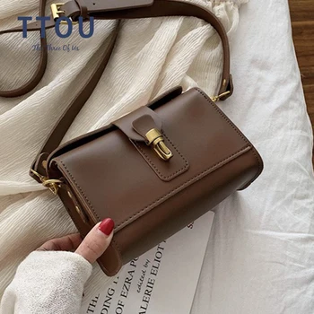 

New Small Bags For Women 2020 Fashion Patchwork Women Shoulder Bag Messenger Mini Square Bag Designer Chain Ladies Handbags