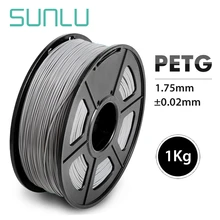 SUNLU Translucence PETG Filament For 3D Printer 1.75MM Good Toughness PETG Filament 1KG With Spool Lampshade Consumable Material