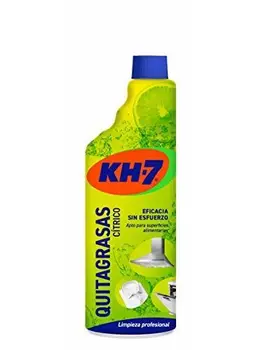 

KH-7 – Quitagrasas, Reinigungsmittel mit Zitronen–Duft – 750 ml – [3er Pack]