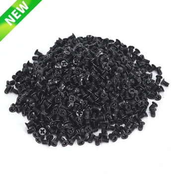 

100PCS/lot Steel 3.5" Hard Drive HDD Tray Computer Chassis Hard Disk Black Screw For PC