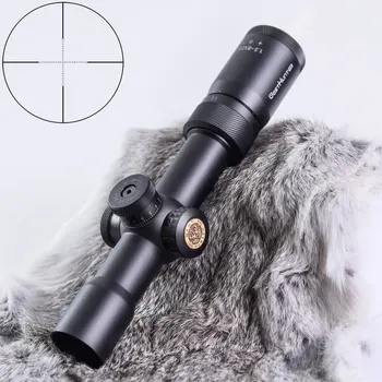 

WESTHUNTER 1.5-8x28IR Compact Riflescopes Tactical Air Rifle Optics Sight Red Illuminated Reticle Hunting Scope Fit .308win
