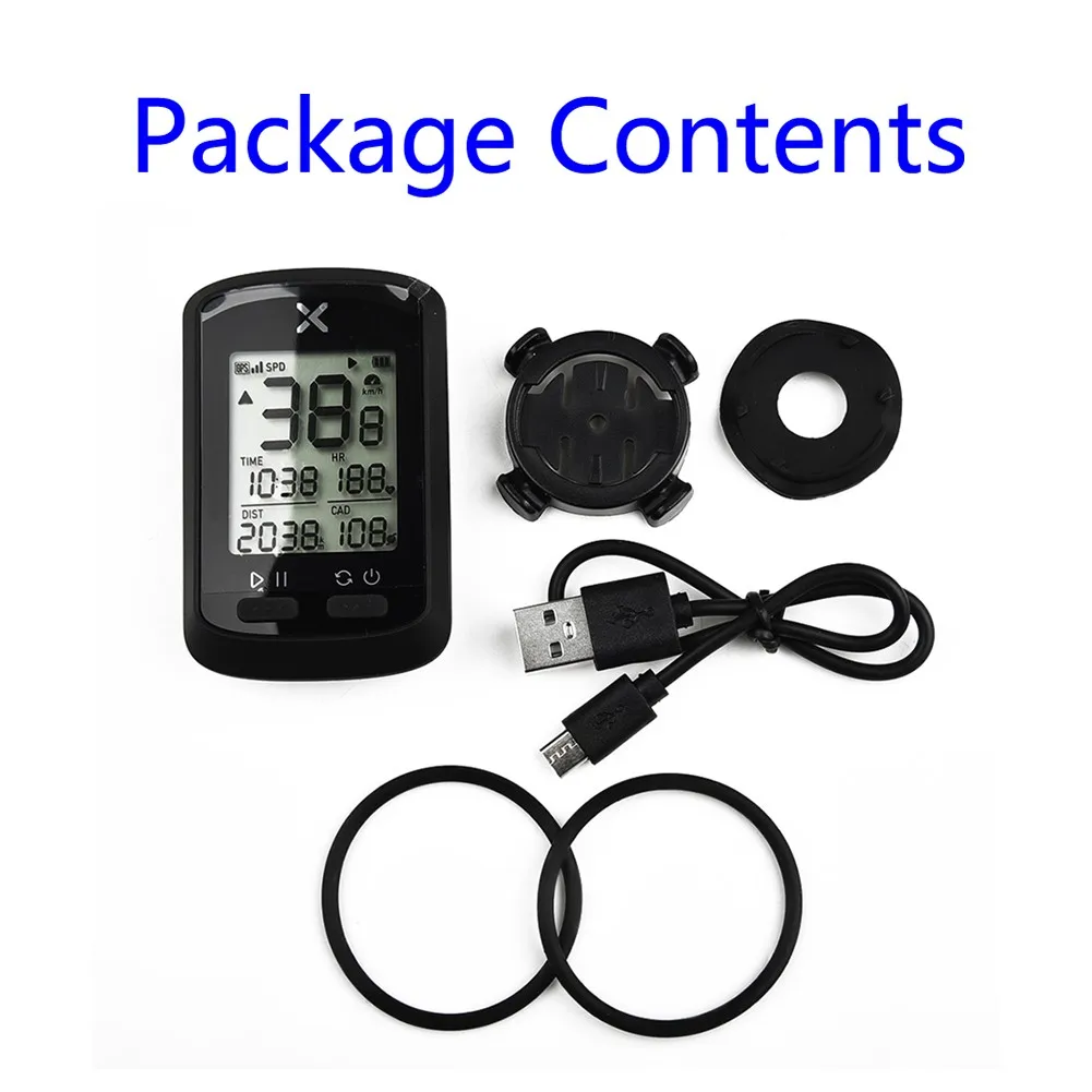 GPS Vélo CYCPLUS G1 - Ordinateur Sans Fil étanche IPX6, Chronomètre Odomètre