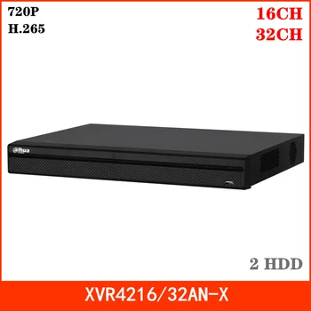 

Dahua 16Ch 32Ch XVR Recorder Lite H.265 720P Series Supports 2 SATA HDD up to 10TB XVR4216AN-X XVR4232AN-X for HDCVI CCTV System