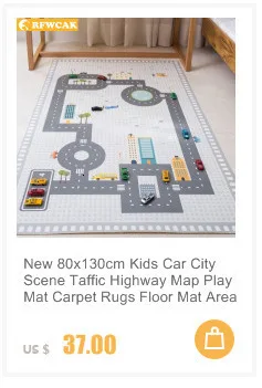 RFWCAK 3D Sea Beach Round Carpet Computer Chair Pad Living Room Mat Kids Room Bedroom Anti-slip Rug Tapete Para Sala Home Decor