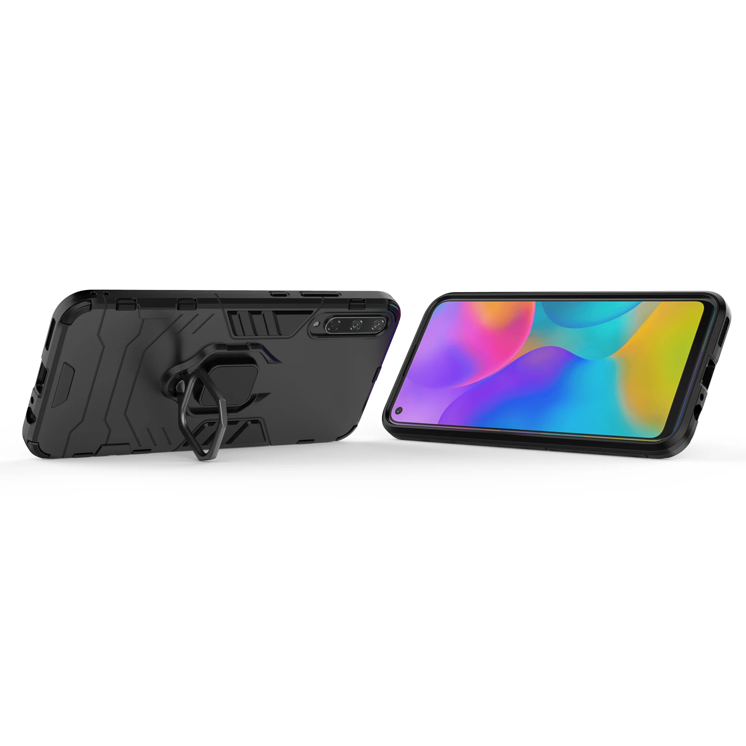 Противоударный чехол-подставка для huawei P30 P20lite2019 p20 Mate20 20Pro 20x, чехол для телефона Honor 20Pro10i 10lite 9x