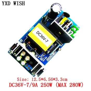 

AC Converter 220v 110v to DC 36V 7A MAX 9A 250W Voltage Regulated Transformer Switching Power Supply 100W 200W LED Driver