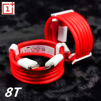 Oneplus 8t Charger Cable 1M 2M 6.5A Warp fast Charge Cable PD Usb 3.1 Type C To Type-C Line For 1+ oneplus8T pro 1