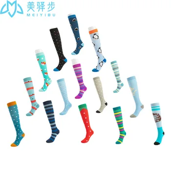 

6 Pairs Per Set Compression Socks WOMEN Pressure Sock Stocking Compression