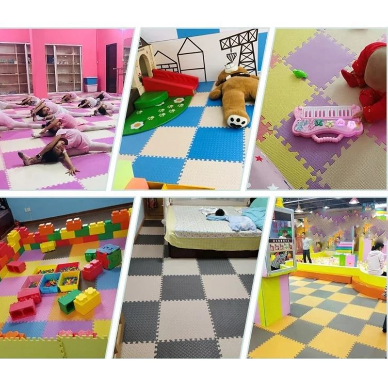 10 Teile/Satz EVA Baby Schaum Clawling Matten Puzzle Spielzeug Für Kinder Boden Spielen Matte Pädagogisches Anzahl Brief Kinder|Коврики