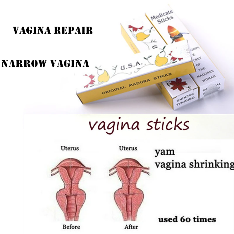 

Vaginal Tightening Products Reduction Yam Shrink Tighten Vagina Feminine Hygiene Vagina Vagina Repair Stick Narrow Vagina