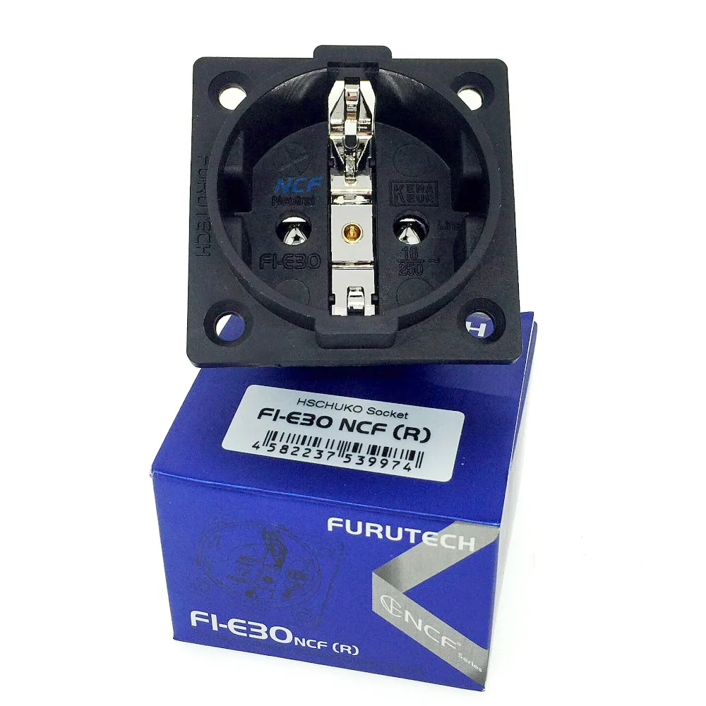 Soquete do Japão Original de Alta Furutech Nano Cristal Shuke Nova Marca Fidelidade Fi-e30 Ncf - Image 2