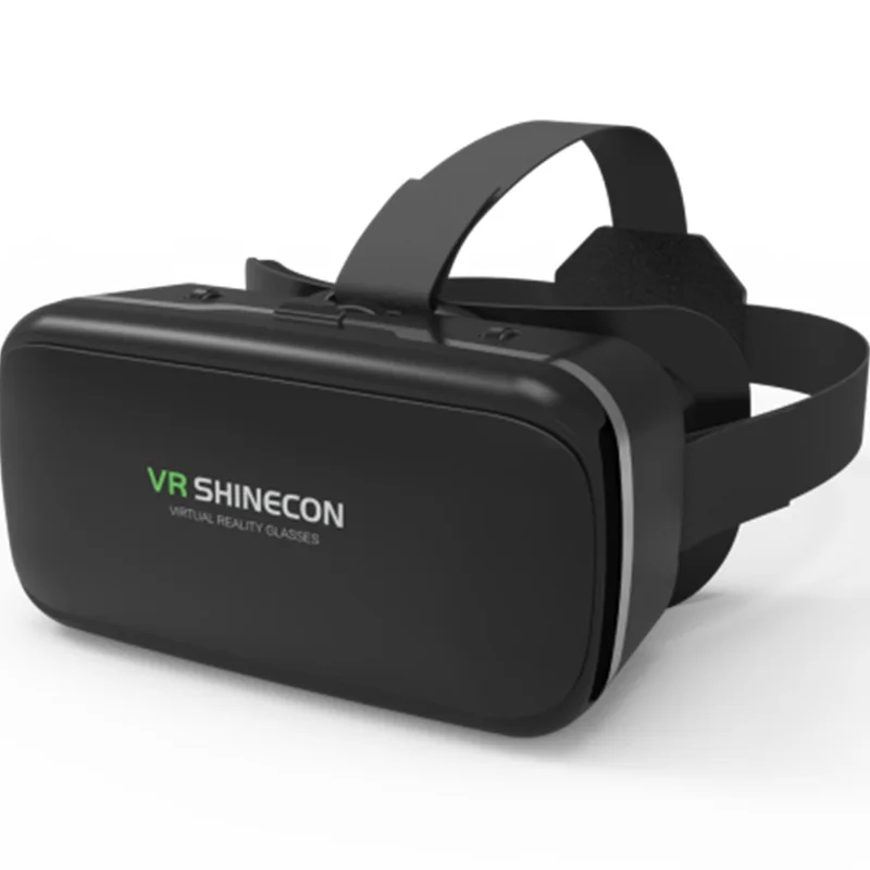 3D VR очки гарнитура G04 чехол виртуальной реальности для смартфона чтобы смотреть