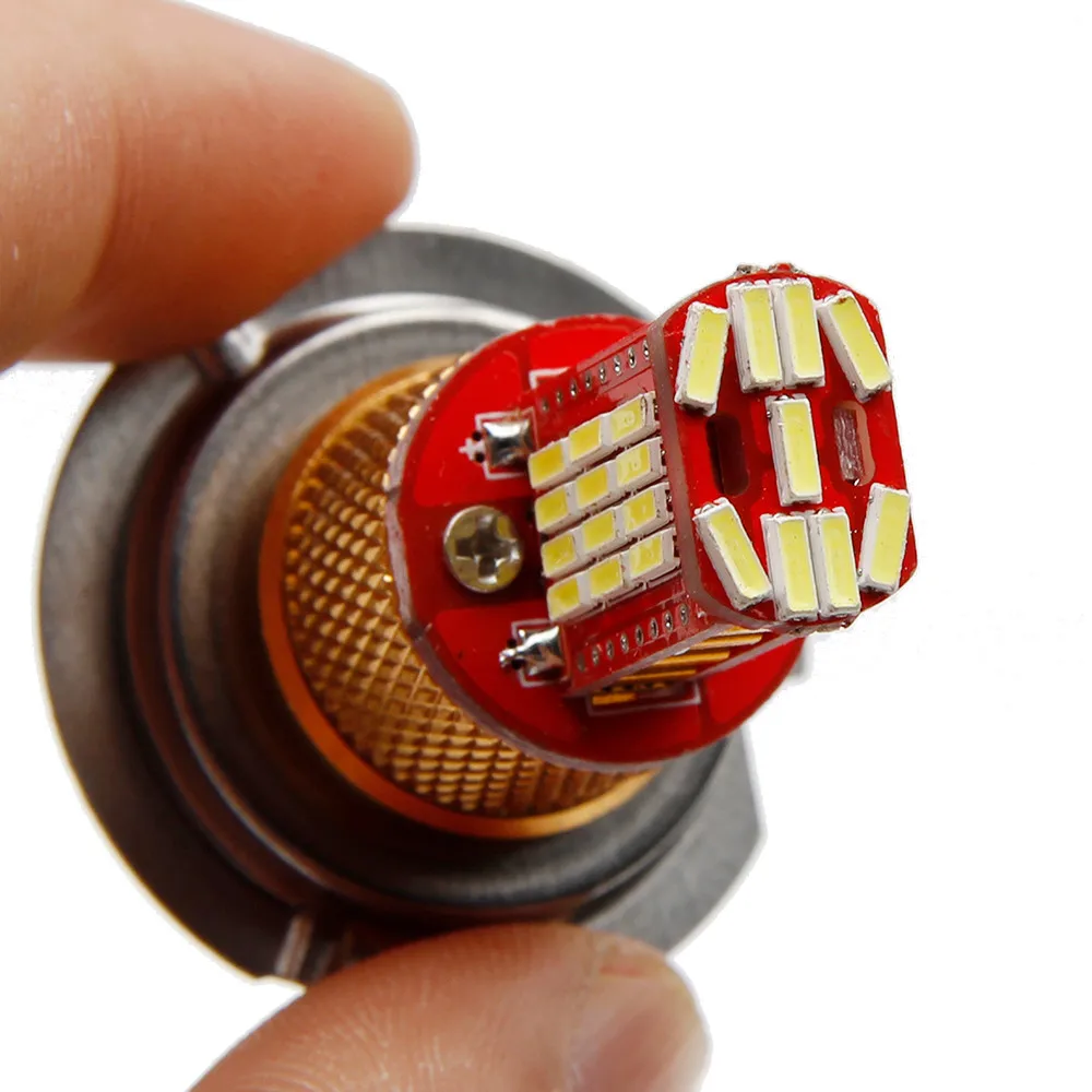 Kongyide светодиодный высококачественный 2 шт. белый автомобильный H7 4014-Chip 33 SMD Тормозной задний стоп автомобильный противотуманный светодиодный светильник головной светильник аксессуары для автомобиля