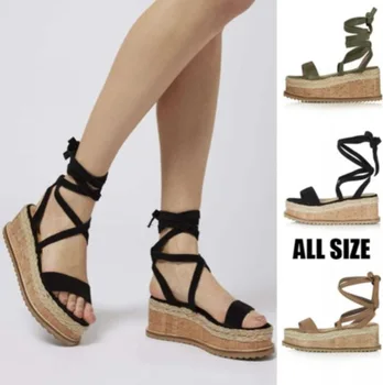 

2020 Women Sandals Waterproof platform Women Shoes Sandals Ladies Beach Outdoor Shoes