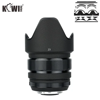 

KIWI Anti-Scratch Lens Cover Protective Skin Film For FUJIFILM XF 23mm f/1.4 R Lens 3M Sticker Camera Body Case Matrix Black