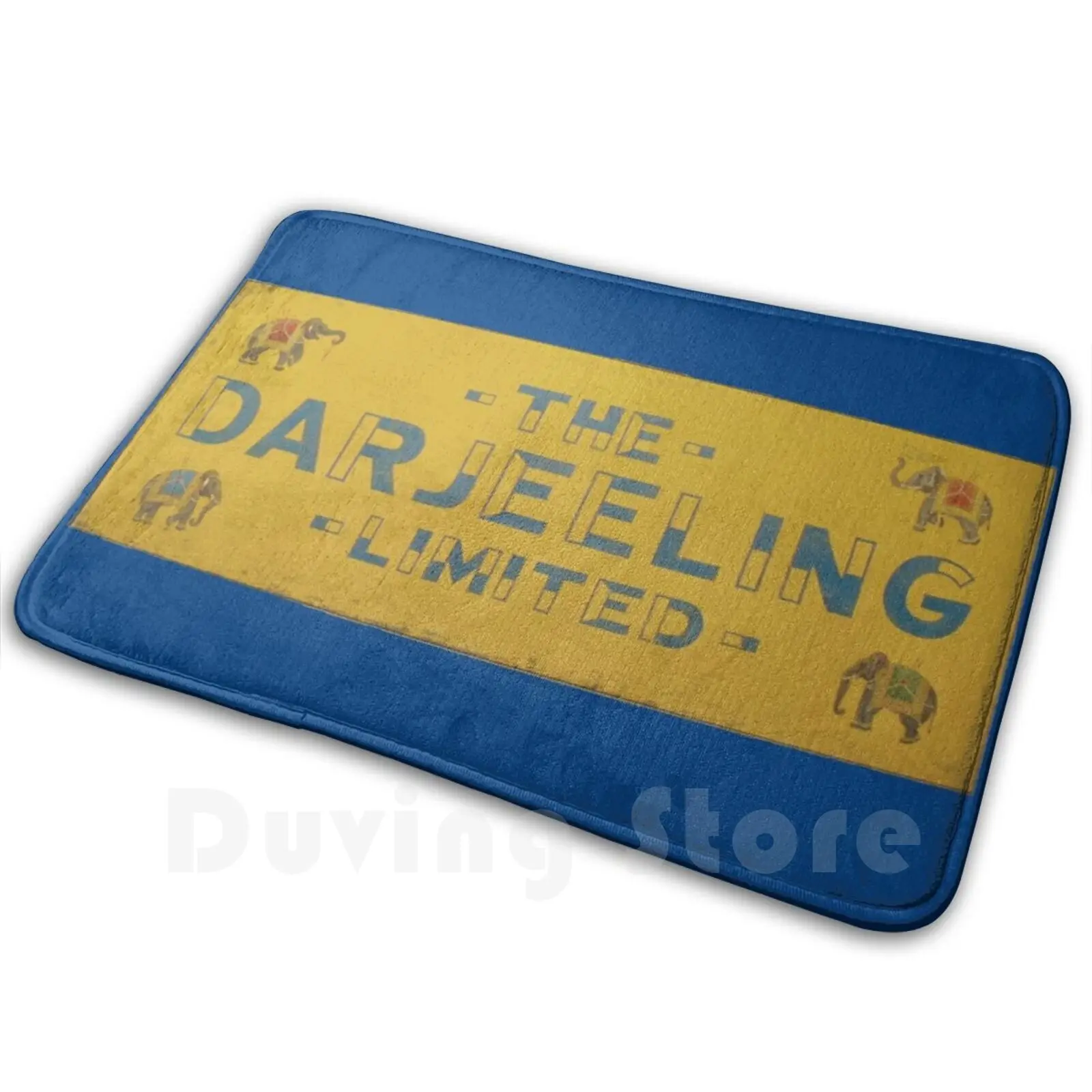 Darjeeling Luggage Soft Foot Pad Room Goods Rug Carpet Wes