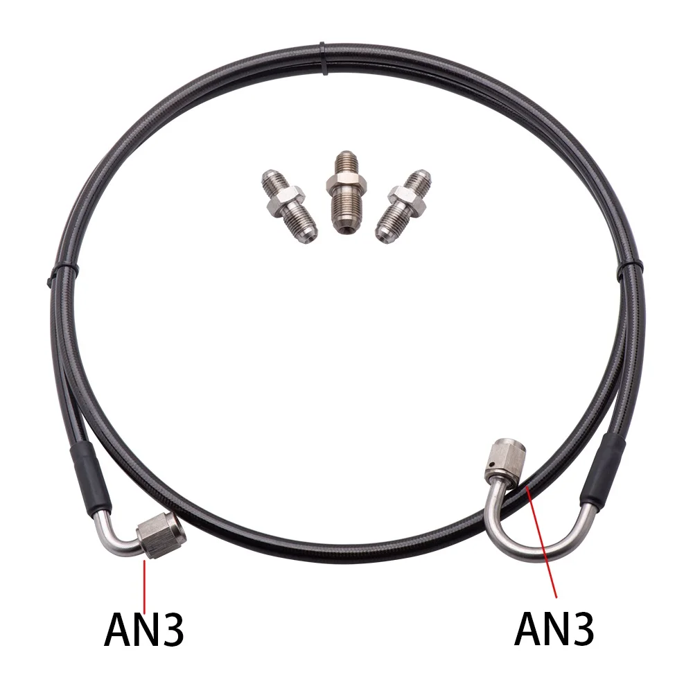 Master To Slave Cylinder Clutch line kit for Honda Civic brake pipe hose brake line lock kit clutch line