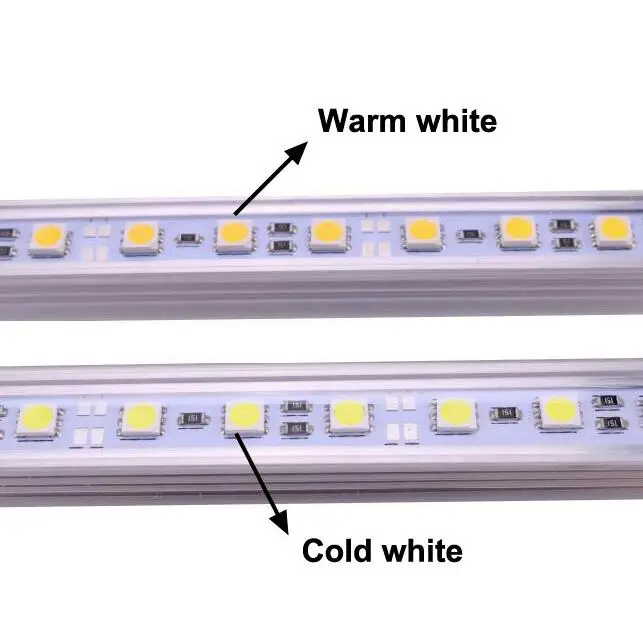12 вольт постоянного тока 0 5 м 5050 SMD светодиодсветодиодный жесткая полоса