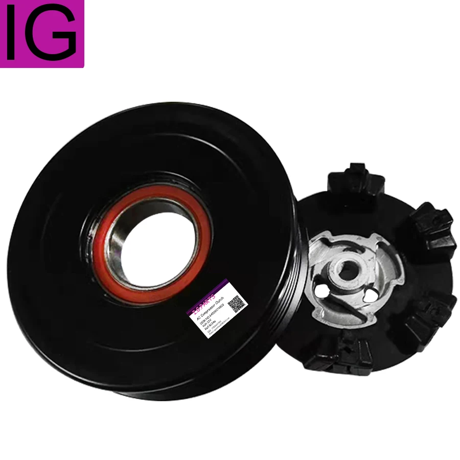Муфта компрессора переменного тока 7seu17c для BMW 3 E90 5 E60 N52 Discovery Range Rover Sport V8 64509174803