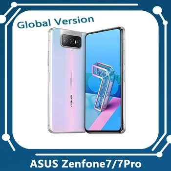 Перейти на Алиэкспресс и купить ASUS Zenfone 7/7 Pro глобальная Версия 8 Гб Оперативная память 128 г/256 ГБ Встроенная память Snapdragon 865/865 плюс 5000 мАч NFC Android Q 90 Гц 5G подзарядки смартфонов