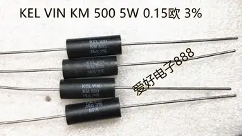 

100%20PCS New and original 0.15R 5W 3% R15 .15 imported high-precision insensitive military gauge power output resistance KELVIN