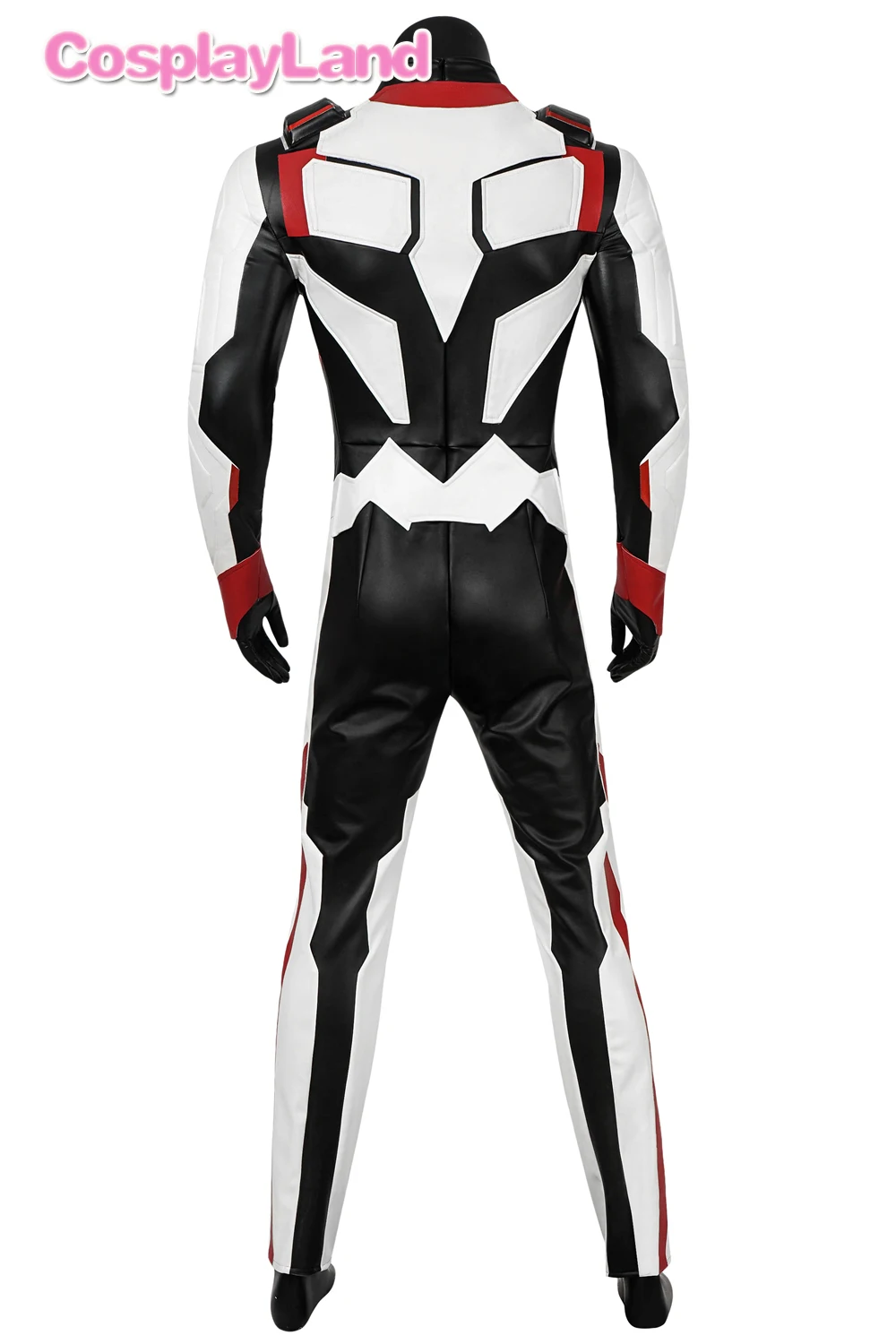 Avengers 4 Endgame Quantum Realm Cosplay Costume Jumpsuits Outfit Custom Made