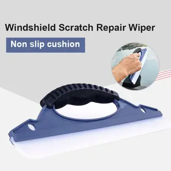 

Glass Washing Tools Silicone Car Wash Wiper Windshield Cleaner Scraper with Handle Auto Window Cleaning Washing Wiper Car Care