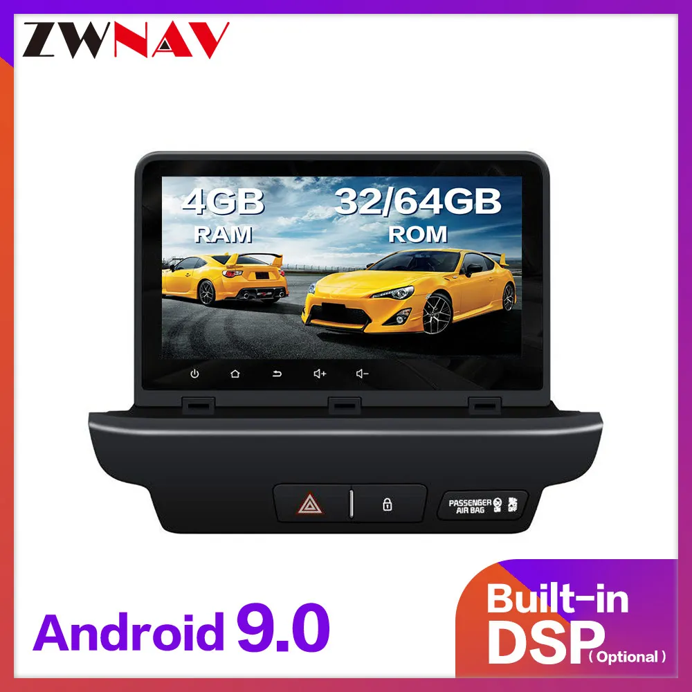 PX5PX6 Android 9 Автомобильный gps навигатор Авто без DVD CD плеера для KIA CEED 20 стерео медиа головное устройство мультимедийный плеер
