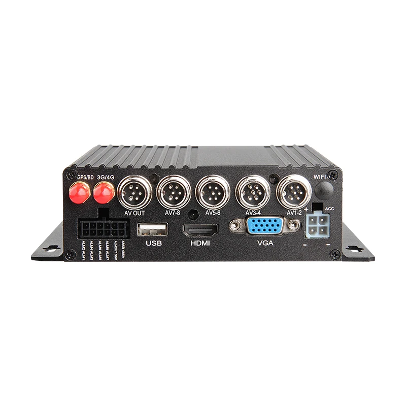 10.1inch IPS Car Monitor 4G GPS 8CH SD Car Mobile Dvr Recorder 6Pcs Waterproof Rear View Backup Camera Kits - Image 2