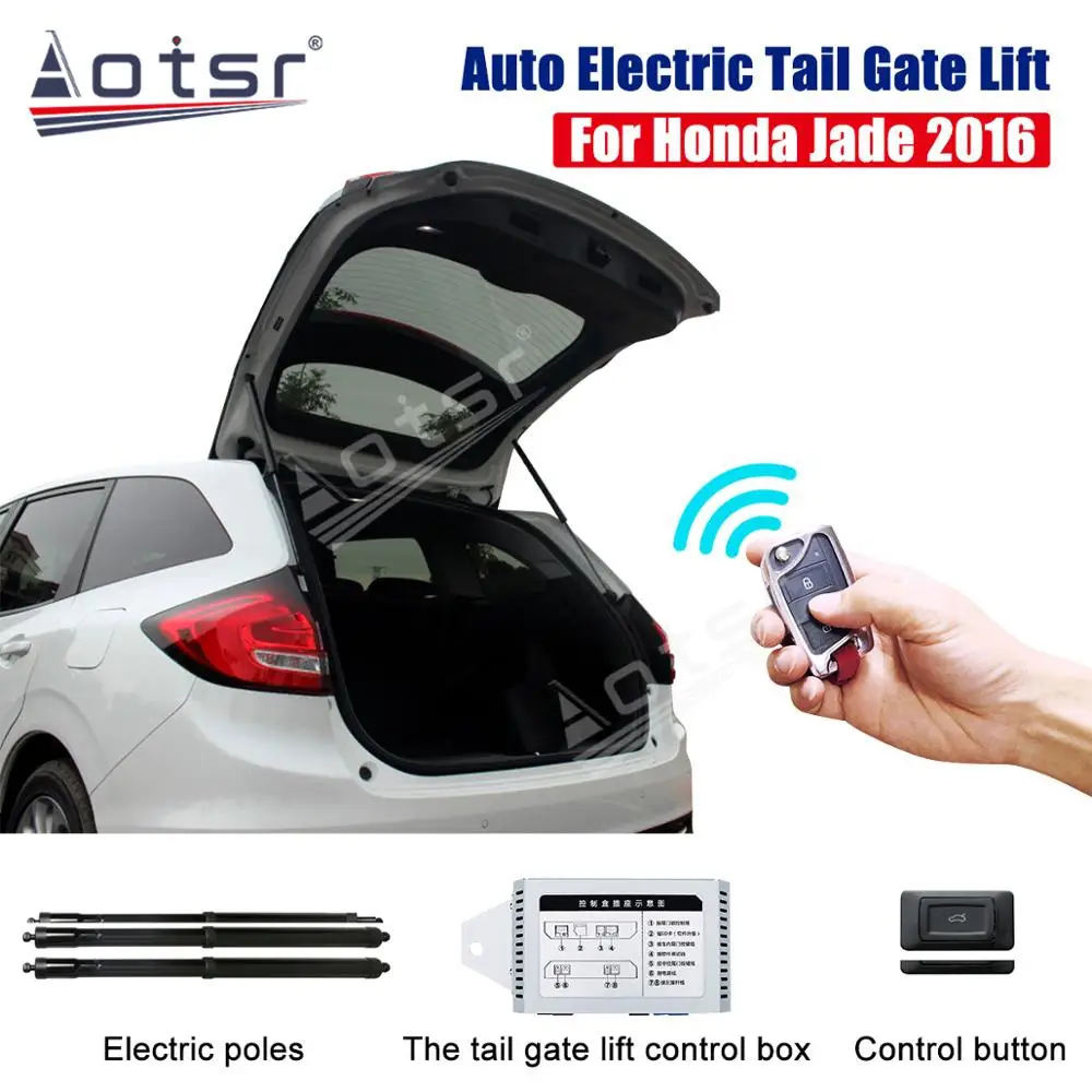 Electric Tail Gate For Honda JADE Smart Auto Lift With Remote Control Drive Seat Button one foot activated feature |