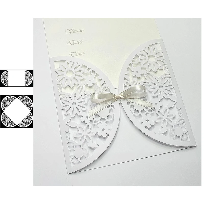 

Flower Edge Metal Cutting Dies Scrapbooking for Paper Card Making DIY Album Decorative Embossing Dropshipping Supply