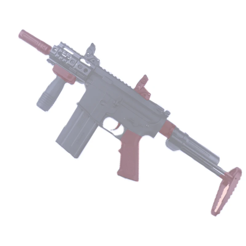 Обновленный гель-бластер wbb M4 SMG Loli V2 от AU STOCK Электрический для кормления