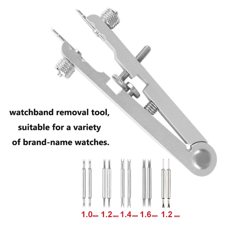 

Adjustable Watch strap Remover Plier Spring Bar Watch Band Repair Removing Tool Adjuster Watch Band Standard Watch Repair Tool