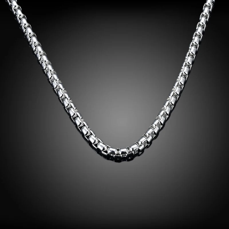 Jual 925 Sterling Silver 6mm 20inches 