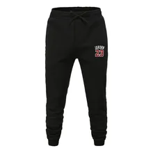 Мужские штаны, новая мода, брендовые Хлопковые Штаны для бега, мужские повседневные спортивные штаны для бодибилдинга, фитнеса, спортивные штаны, мужские спортивные штаны