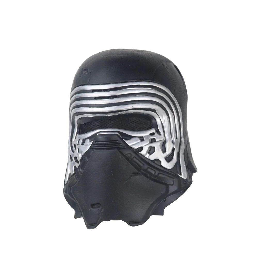 Darth Vader2 Kylo маски ren The Force Awakens костюм маска для взрослых Косплей Вечерние Маски из фильма 1: 1 - Цвет: Darth Vader2
