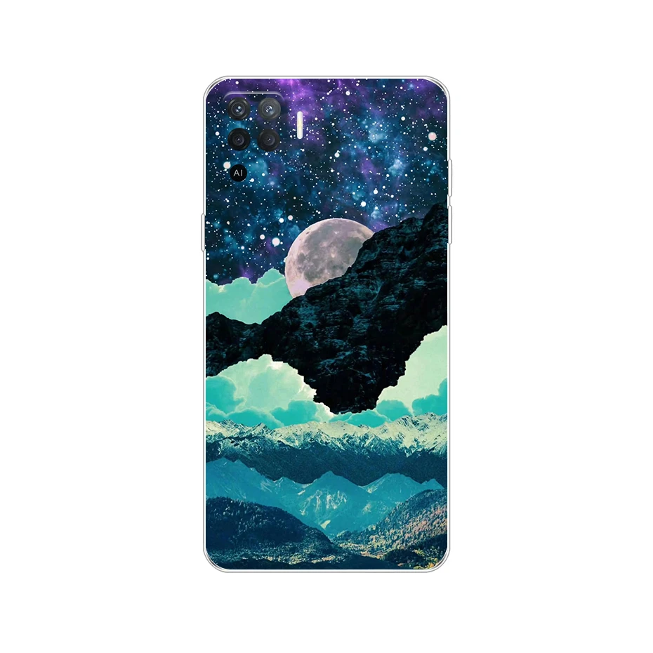 For Oppo A94 5G Case Butterfly Printed Silicone Soft TPU Back Cover For OPPO A94 4G 5G OPPOA94 A 94 CPH2203 CPH2211 Cases Funda cases for oppo cell phone