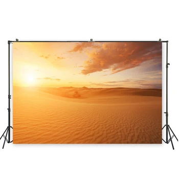 

HuaYi barren desert decoration sunshine background photography backdrops natural scene photoshoot photography XT-6706
