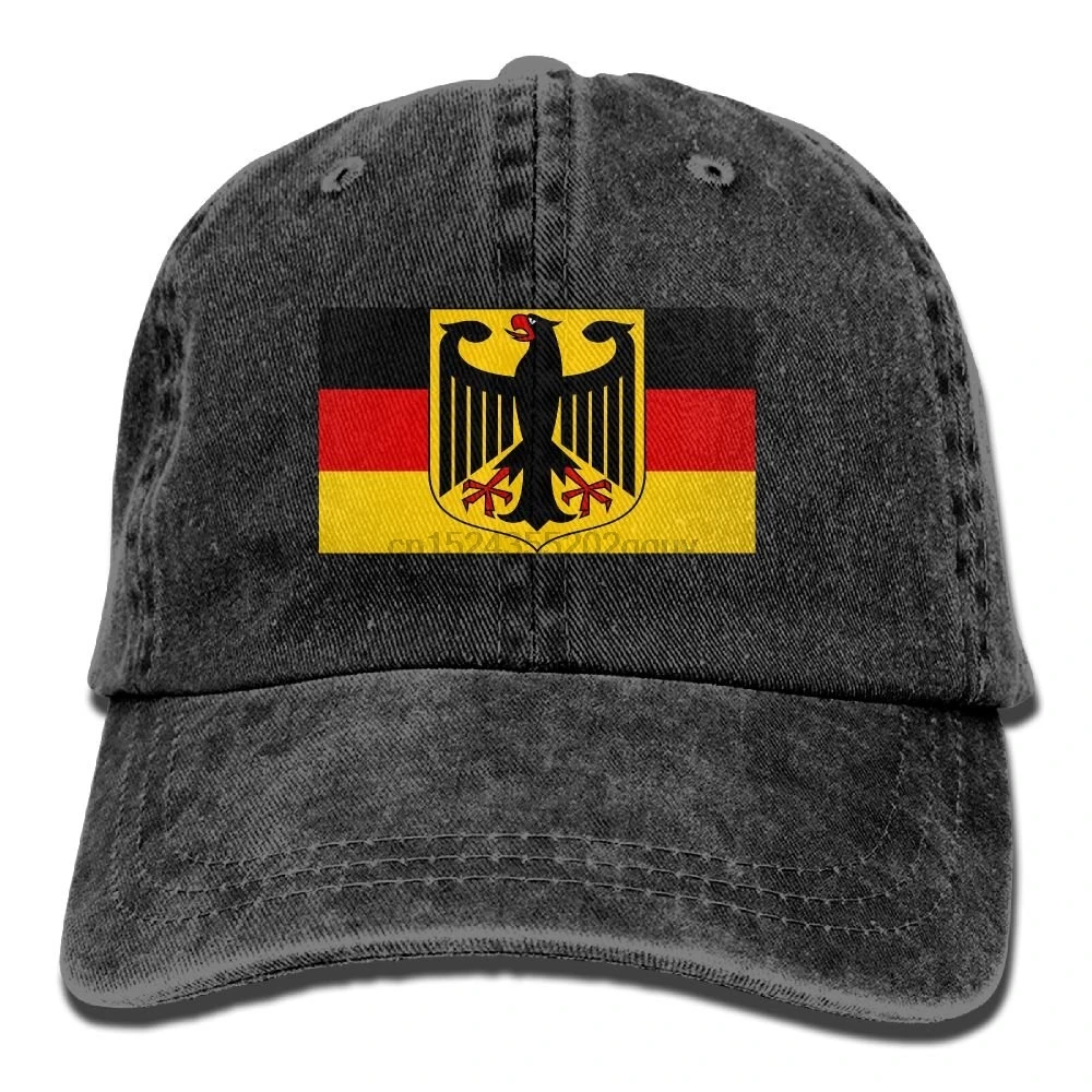 Deutschland Germany and Flag Classic Adjustable Baseball Cap Mom Dad