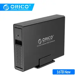 ORICO eSATA HDD корпус 5 Гбит/с супер скорость USB 3,0 на SATA и eSATA жесткий диск Док-станция для 2,5 ''/3,5" жесткий диск