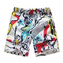 Шорты мужские короткие штаны модные повседневные широкие шорты с принтом сексуальные шорты мужские джинсы