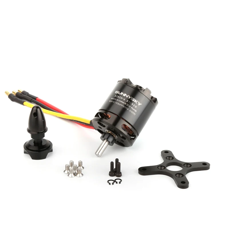 

Sunnysky second generation X2820 800KV 920KV 1100KV motor fixed wing drone mapping aerial power