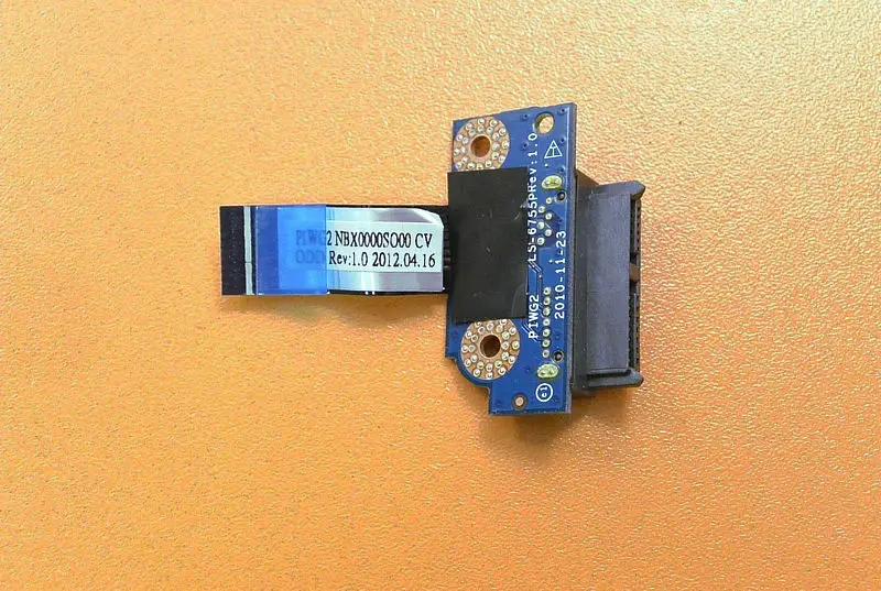 Оригинальный разъем для жесткого диска lenovo G570 G575 плата hdd | Компьютеры и офис