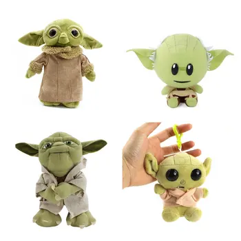 

30cm Force Awakens Baby Yodaing Star Wars Children Plush Toys Cartoon Peluche Cute Star Wisdom Master Kid Stuffed Toy For Kids