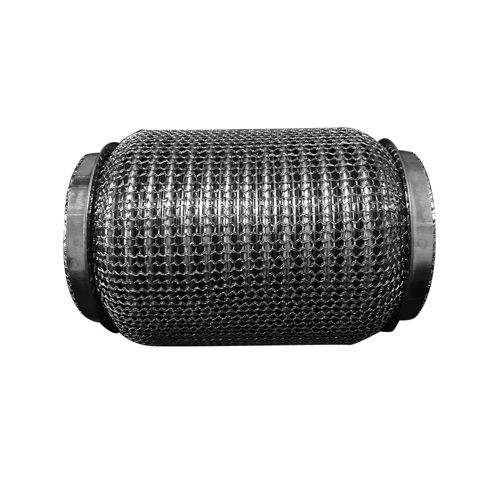 Multilayer Bellows Stainless Steel 304 Exhaust Flex Pipes Tube Flex Coupler With Interlock Super Flexible flex pipe
