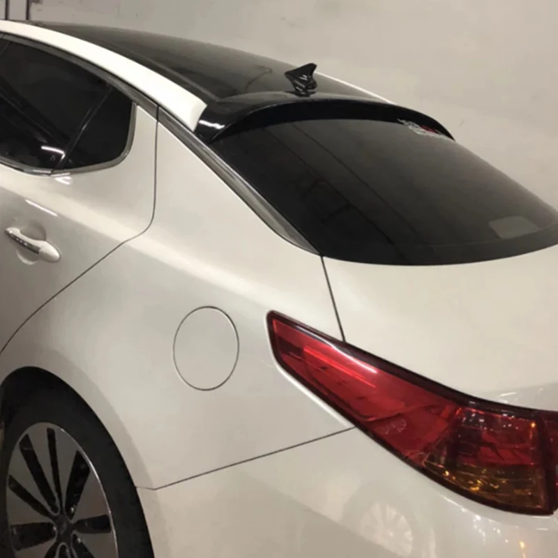 

For KIA K5 OPTIMA Roof Spoiler 11 12 13 14 15 Spoiler K5 High Quality ABS Material Car Rear Wing Trunk tail fin