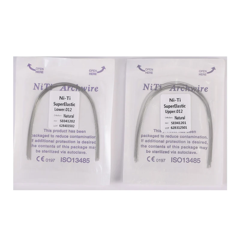 Рисунок 3 - 2 упаковки стоматологических ортодонтических